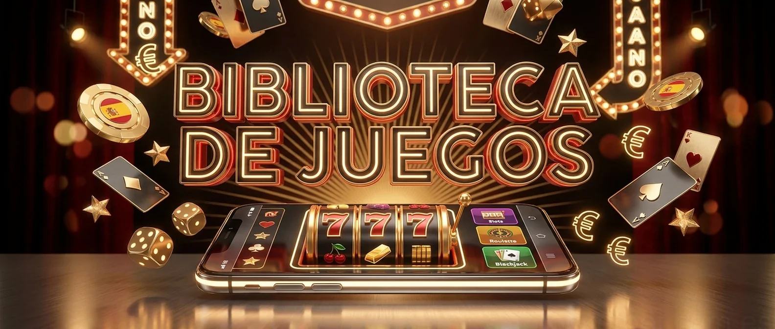Biblioteca de Juegos